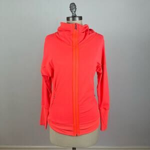 Lululemon Neon Pink Zip Jacket Size 6
